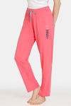 Rosaline Rural Charm Knit Cotton Pyjama (Pack Of 2) - Pink Blue — thumbnail 8